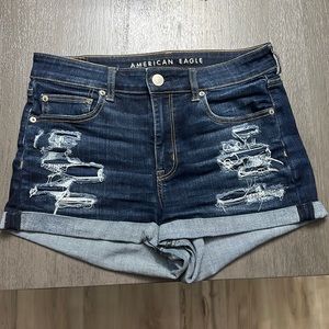 American Eagle Next Level Stretch Jean Shorts